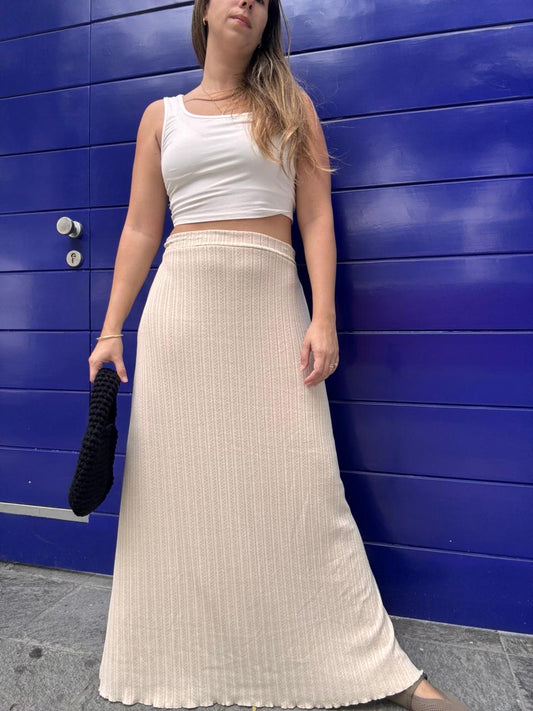 Falda Bruna